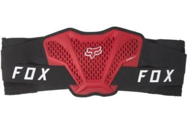 CINTURON FOX PROTECTOR LUMBAR TITAN RACE NEGRO