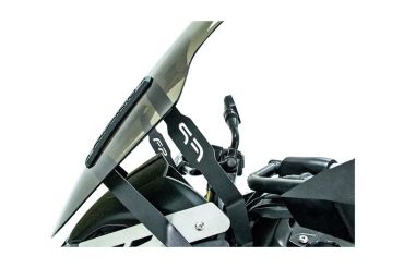 Cúpula Parabrisas Humo Fireparts Moto Yamaha Fz 25