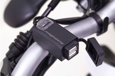 PUERTO CONEXION FP DOBLE USB PARA MOTO