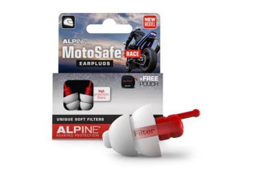 PROTECTOR AUDITIVO ALPINE MOTOSAFE RACE