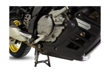 PROTECTOR DE CARTER FP PLASTICOS ORIG VSTROM 650 XT-AT
