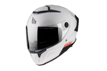 CASCO MT THUNDER 4 SV SOLID BLANCO