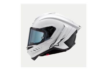 CASCO ALPINESTARS SUPERTECH R10 NEGRO/BLANCO