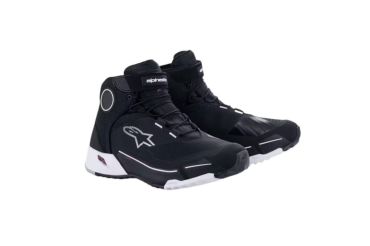 BOTA ALPINESTARS CR-X DRYSTAR DAMA NEGRO/BLANCO/FLUORESCENTE