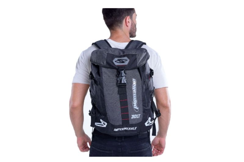 MOTOMORRAL PIGMALION IMPERMEABLE GRI