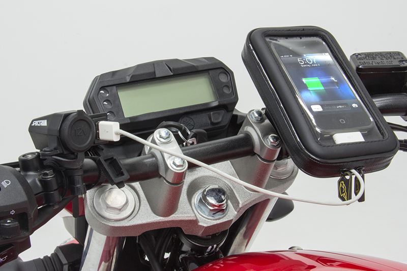Motometa Detalles Cable arnes cargador de puerto USB para motocicleta Cross  Jiajue (solo garantia)
