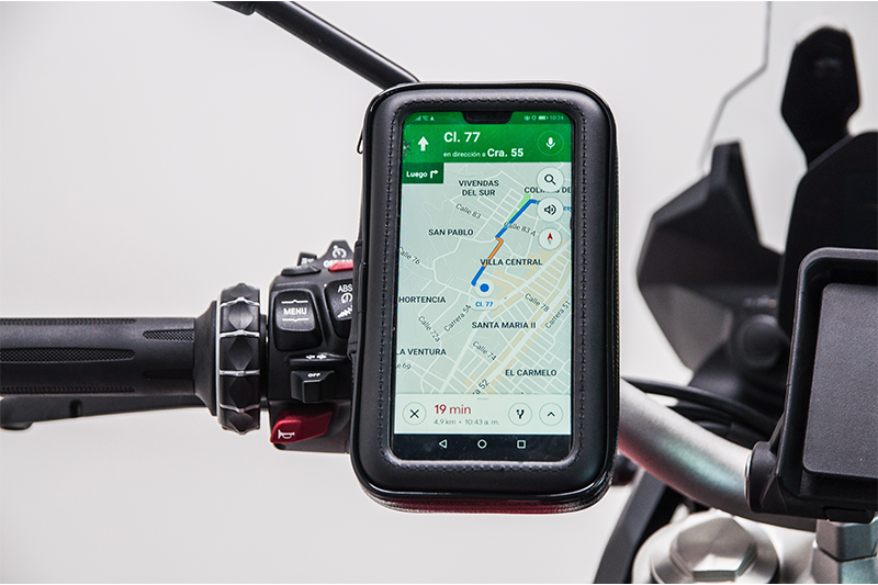 Sujetador para celular para moto outlet