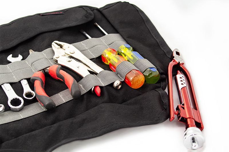 TOOL ROLL MINI MALETIN ENROLLABLE MEDIANO PARA HERRAMIENTAS