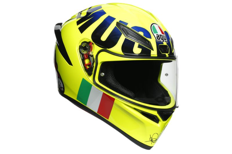 CASCO AGV K1 TOP ROSSI MUGELLO 2016