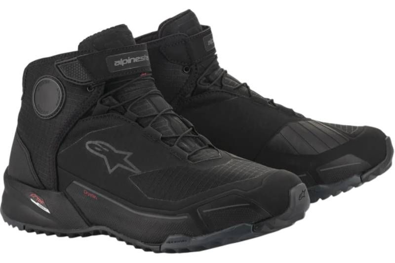 Alpinestars - Botas para moto, NC, Negro/Negro