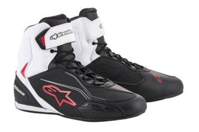 BOTAS ALPINESTARS FASTER 3 NEGRO/BLANCO/ROJO