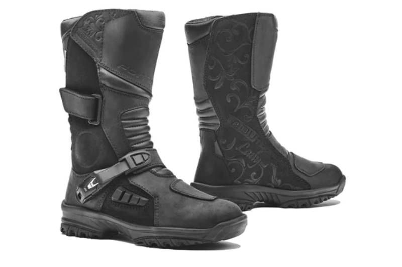 BOTAS FORMA ADVENTURE TOURER MUJER NEGRO