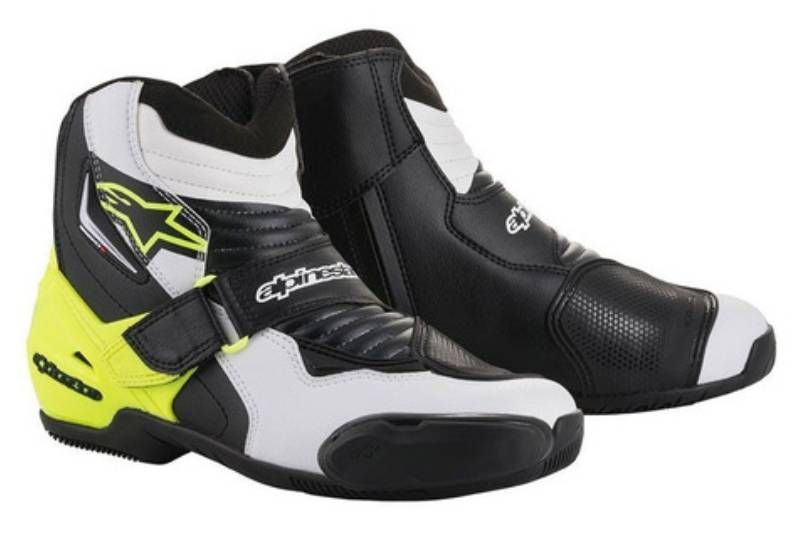  Alpinestars - Botas SMX-S de motocicleta, para hombre. :  Automotriz