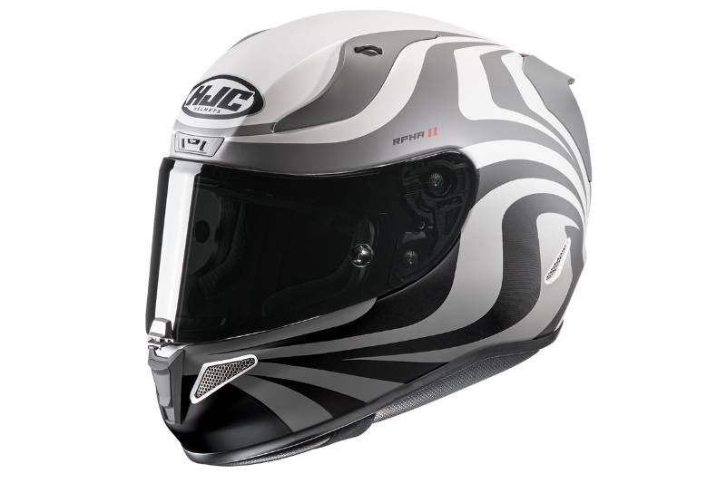 CASCO HJC RPHA-11 ELDON BLANCO MATE/GRIS