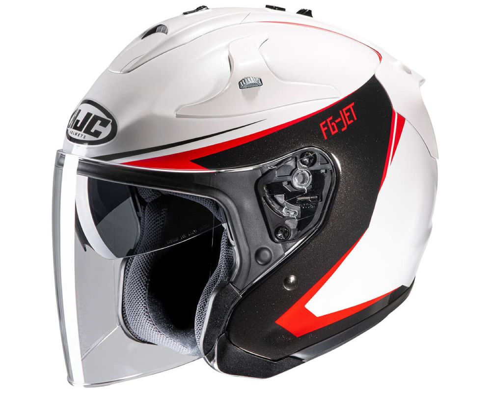 Casco de moto Jet baratos  Cascos abiertos tipo jet motocicleta