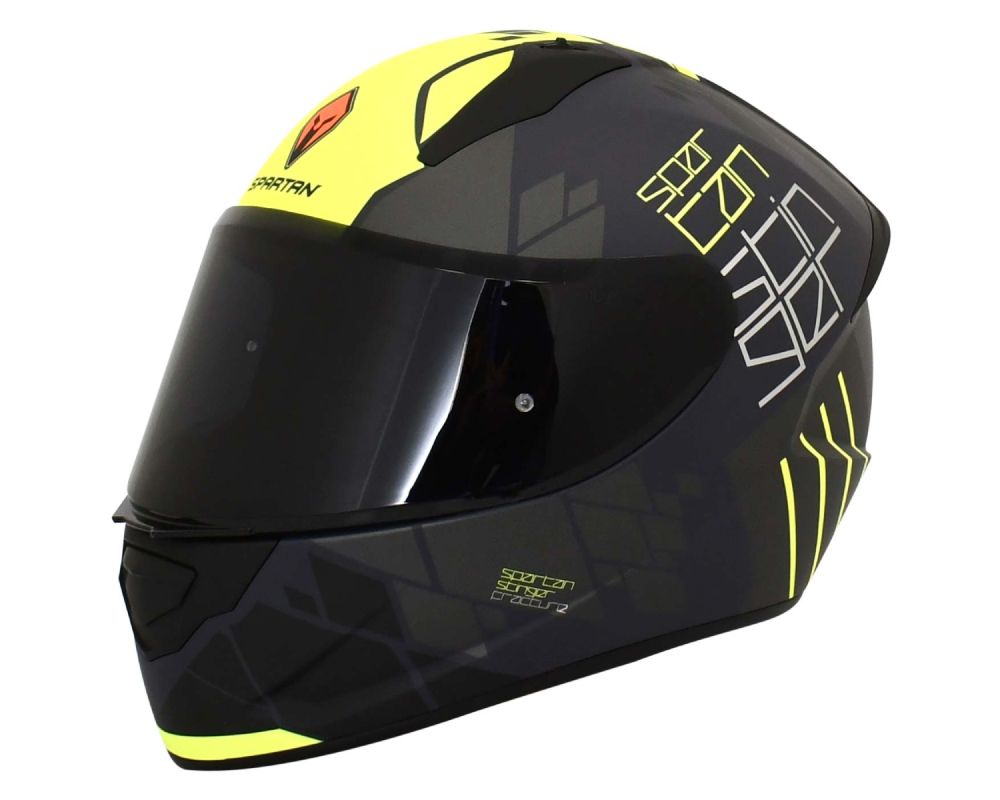 MOTOCICLETA casco integral GT-AIR II XXL AMARILLO BRILLANTE - SHOEI