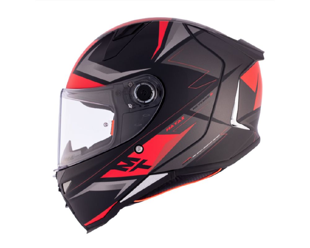 Casco rojo mate new arrivals