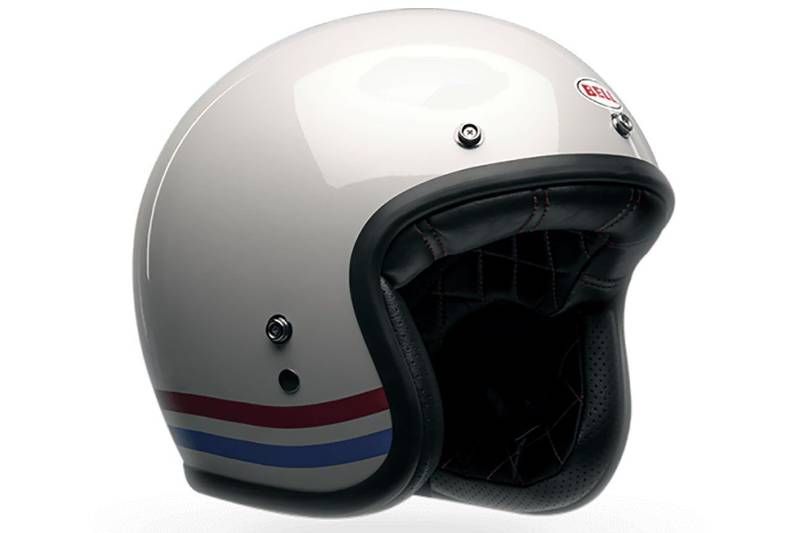 Oferta online casco Bell Custom 500 Blanco — Totmoto