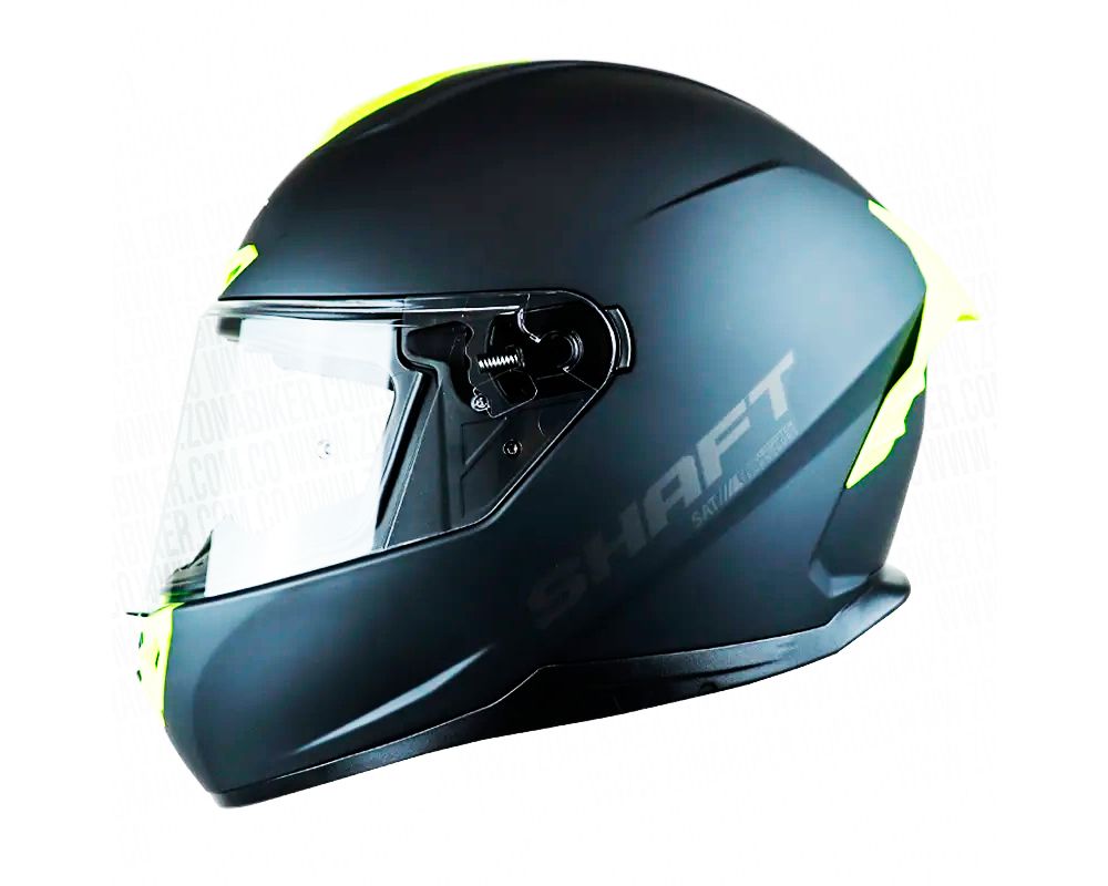 Casco para moto SHAFT 551 SOLID FLOW