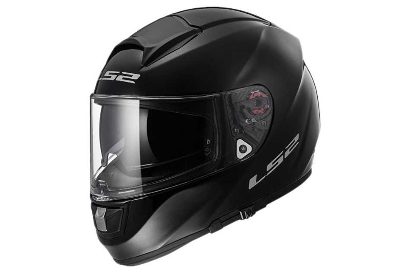 Casco Integral Ls2 Vector Negro Mate - Motofusión