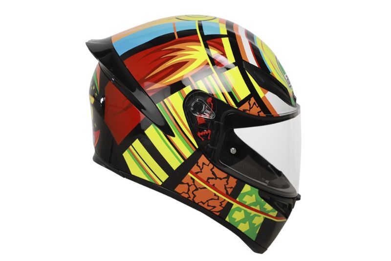 CASCO AGV K1 TOP ELEMENTS FULL COLOR