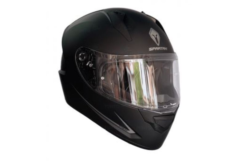 Casco shox negro mate online