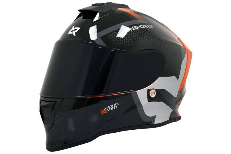 Cascos scorpion 2025 origen