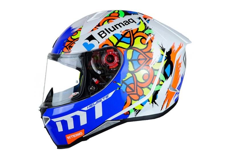 Casco moto colores clearance
