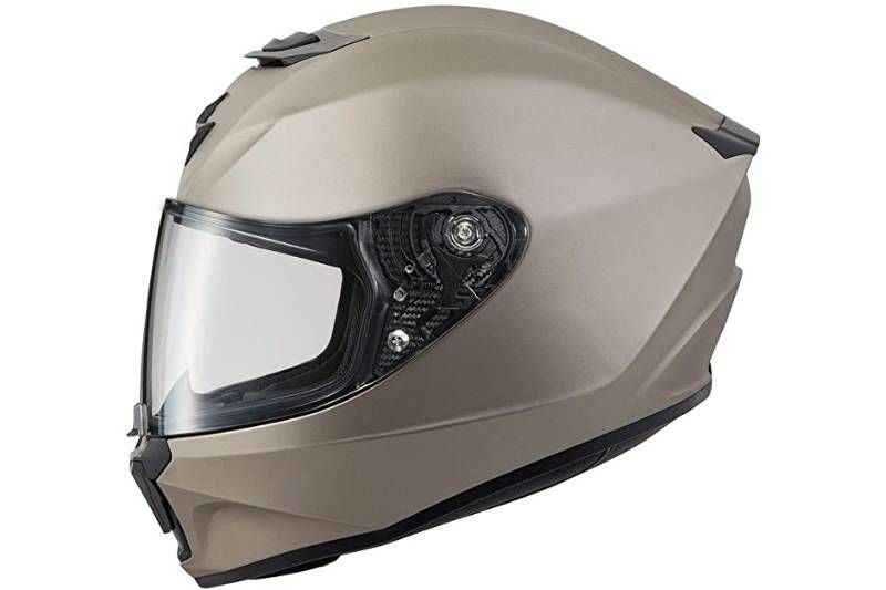 CASCO SCORPION EXO R420 TITANIUM MATE