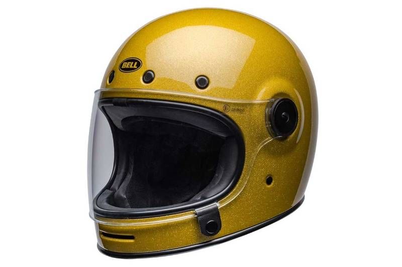 CASCO BELL BULLIT GOLD FLAKE VINTAGE