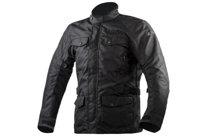 CHAQUETA LS2 METROPOLIS NEGRO