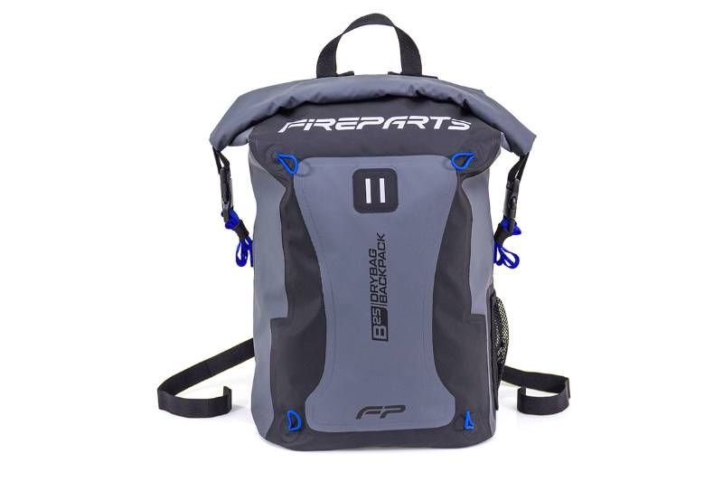 Mochila De 45 L + Riñonera Con Reflectivo