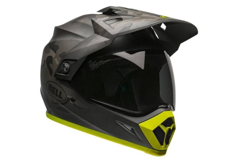 Bell moto Visera Casco MX-9 Azul