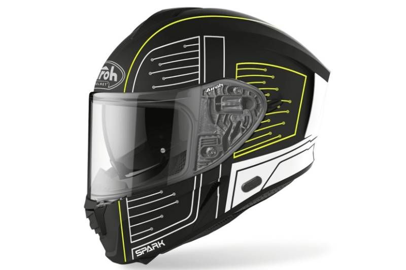 Casco airoh sales negro mate