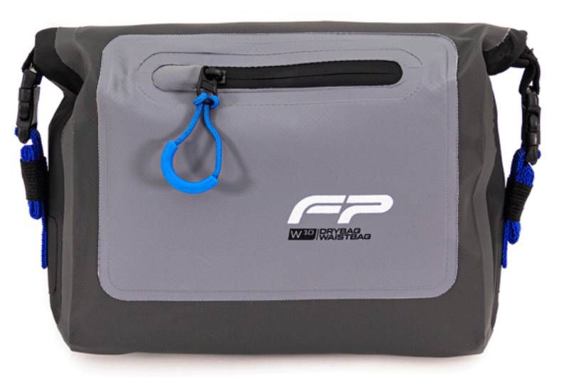 RIÑONERA FP (CANGURO) IMPERMEABLE DRY BAG W10 2.5 LITROS GRIS/AZUL