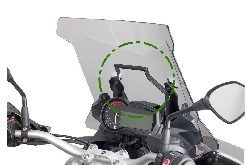 Soporte Moto Givi GPs-Móvil Para Manillar pantalla de 5', S954B