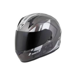 CASCO SCORPION EXO R320 ENDEAVOR GRIS BRILLANTE