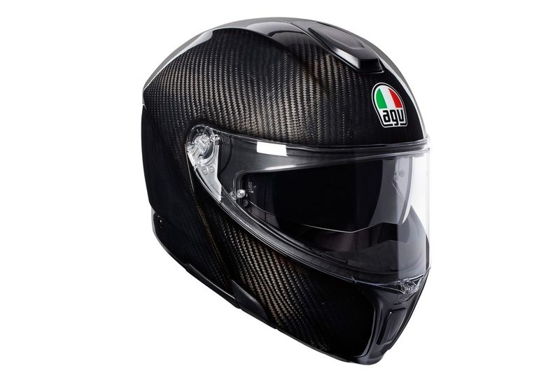 CASCO AGV SP SOLID CARBON GR TL M