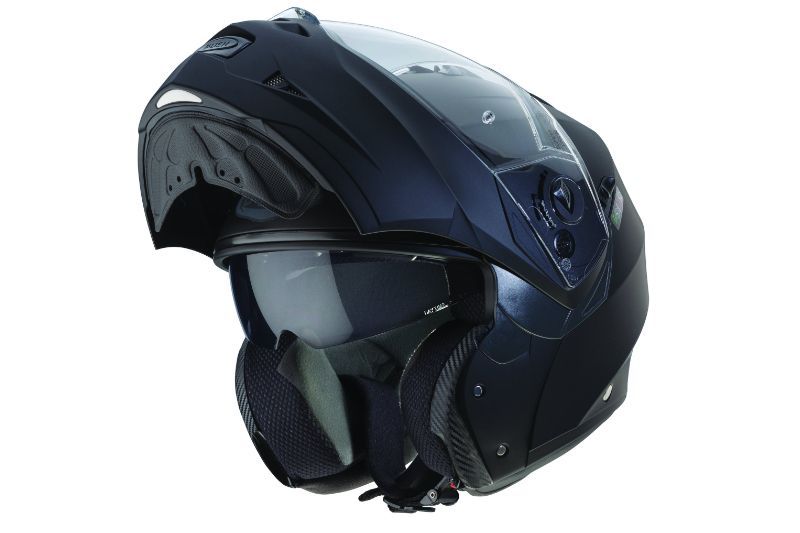CASCO CABERG DUKE II NEGRO MATE