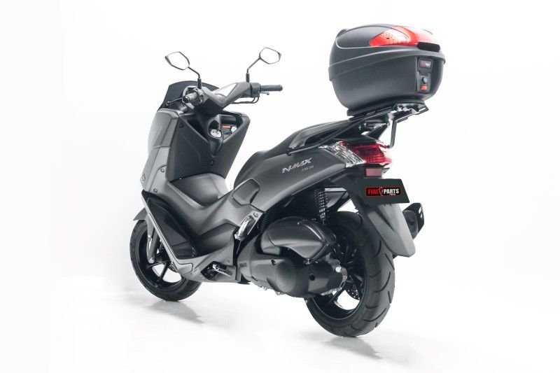  A-PRO Maleta de moto para motocicleta de 30L de plata derecha :  Automotriz