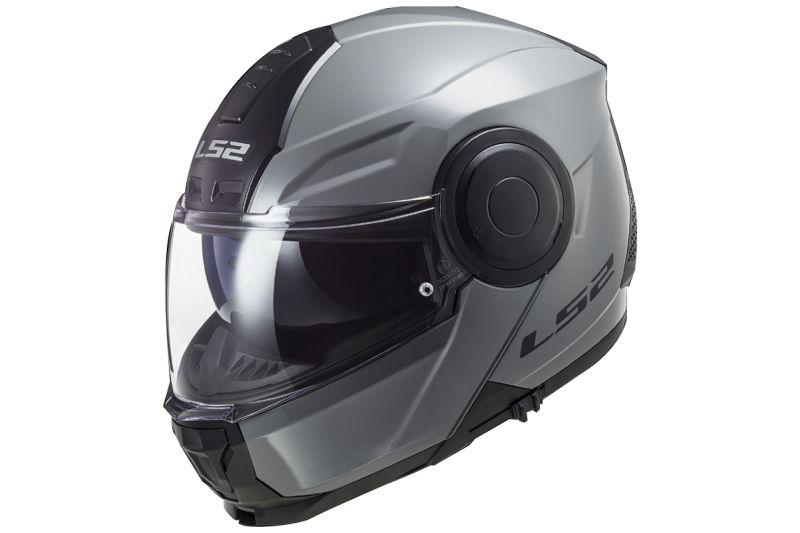 Casco Moto Rebatible Ls2 902 Scope Skid Pinlock Doble Visor