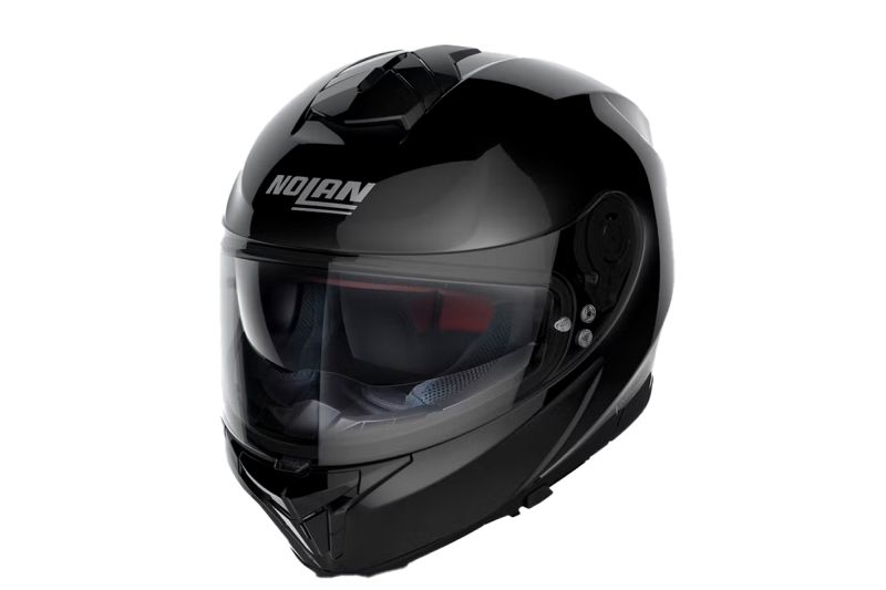 CASCO NOLAN N80 8 CLASSIC NEGRO BRILLANTE