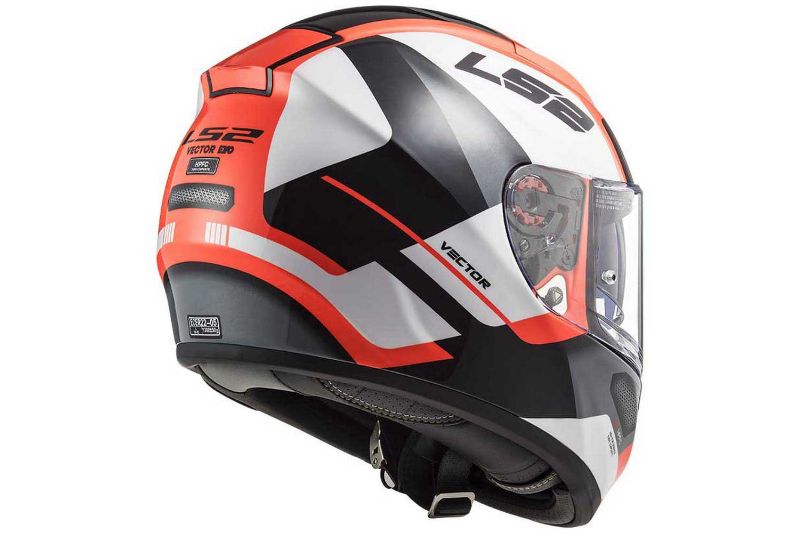 Casco ls2 vector evo online