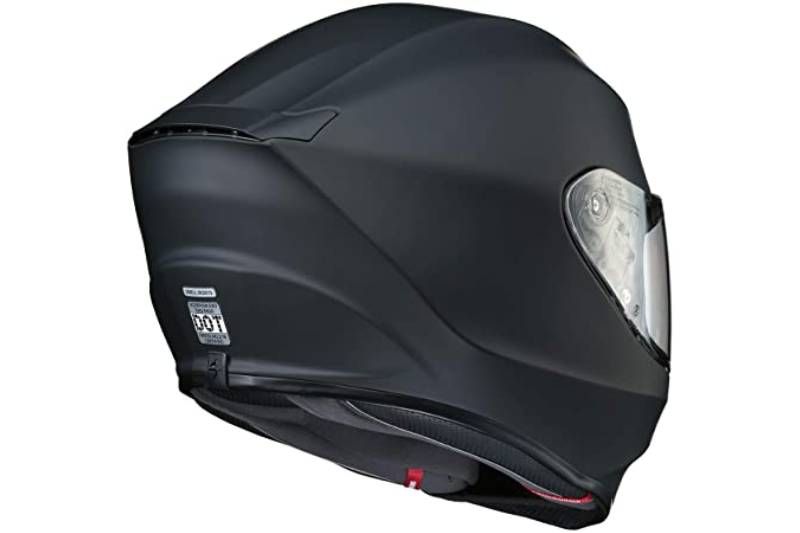 CASCO SCORPION EXO R420 NEGRO MATE