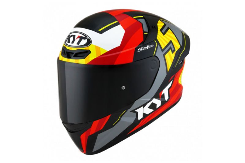 tinta Dependencia Tiza CASCO KYT TT COURSE FLUX