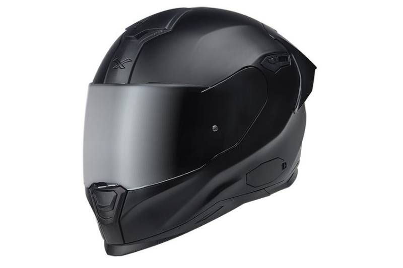 Faceta Mártir Bienes CASCO NEXX SX.100 R NEGRO MATE